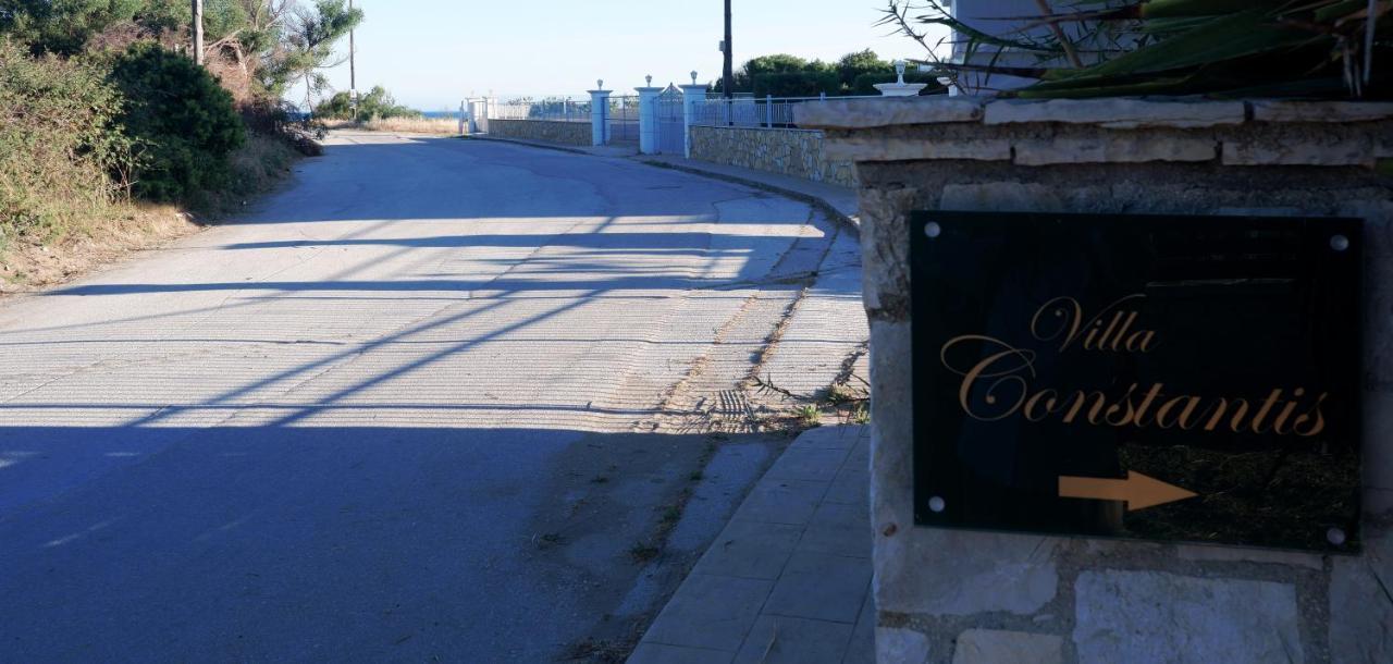 Villa Constantis Kalamákion Dış mekan fotoğraf