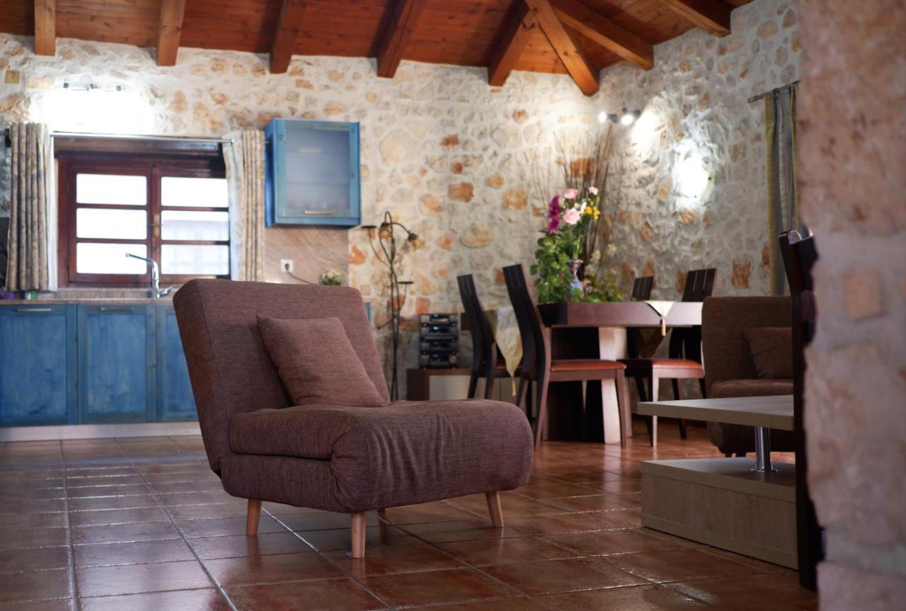 Villa Constantis Kalamákion Dış mekan fotoğraf